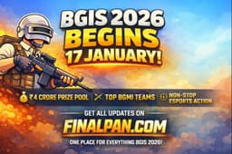 BGIS 2026 Kicks Off Tomorrow – Biggest BGMI Tournament Returns!